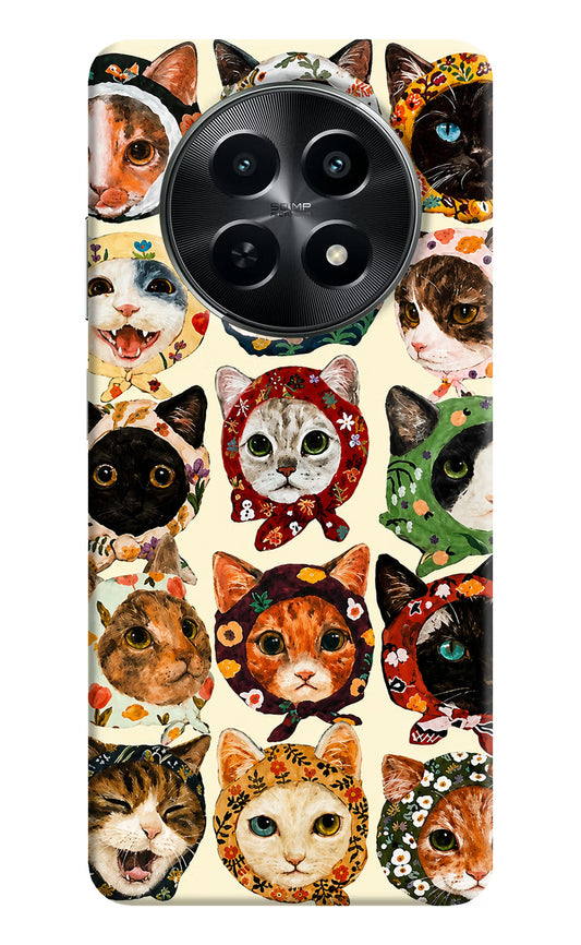 Cool Cat Realme C65 5G Hard Case Back Cover by Casekaro