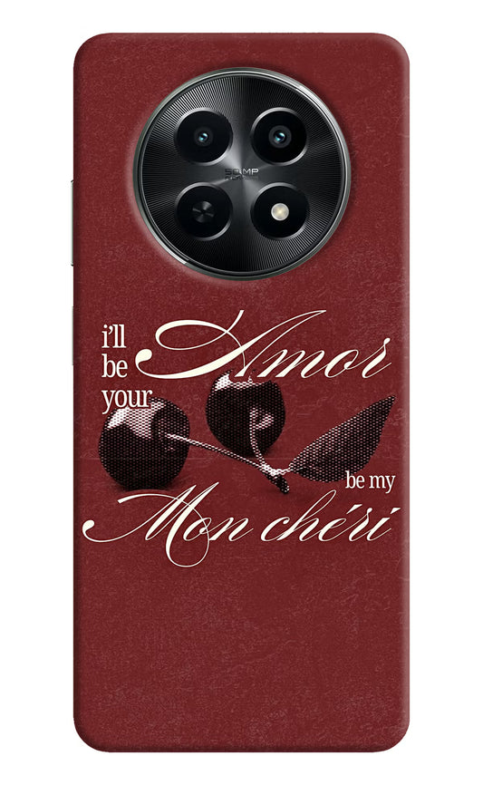 Velvet Cherry Realme C65 5G Back Cover
