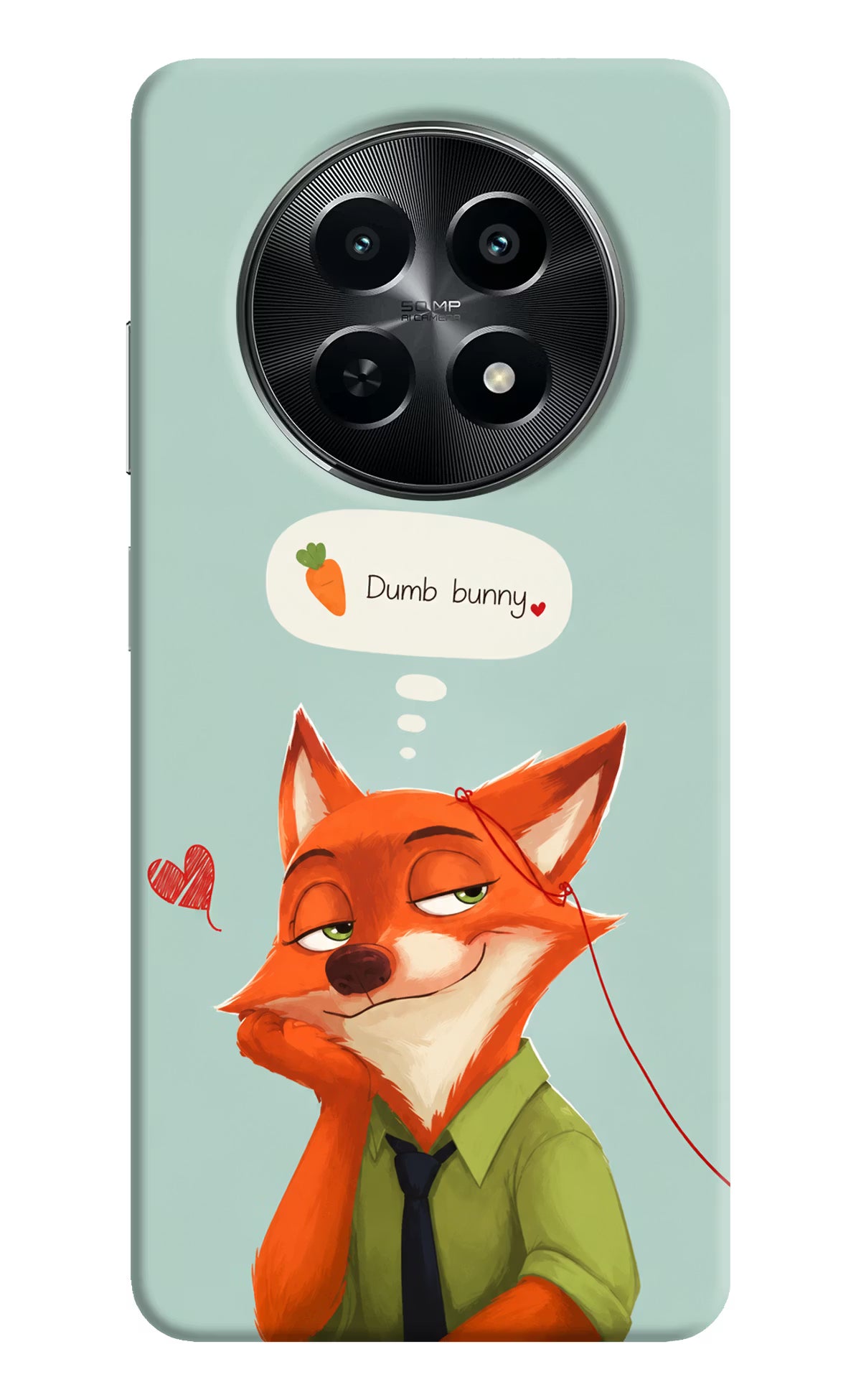 Nick Charm Realme C65 5G Back Cover