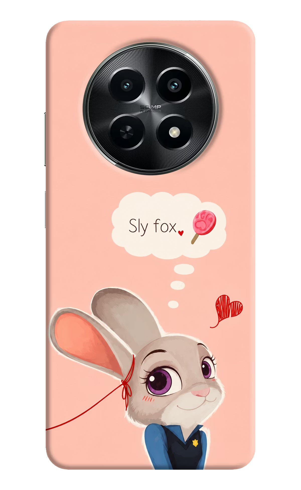 Judy Charm Realme C65 5G Back Cover