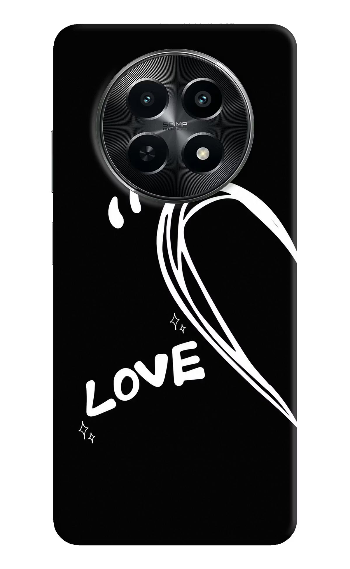 Love Line Realme C65 5G Back Cover
