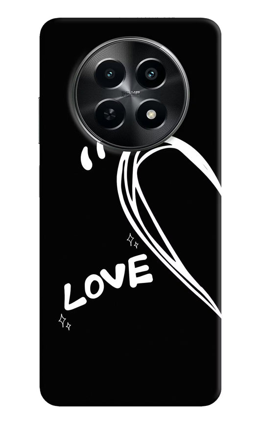 Love Line Realme C65 5G Hard Case Back Cover by Casekaro
