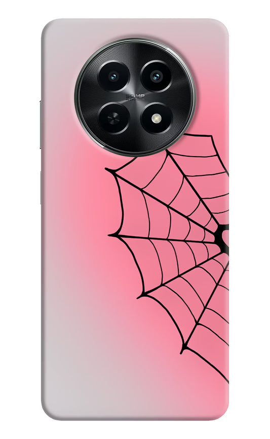 Pink Web Realme C65 5G Hard Case Back Cover by Casekaro