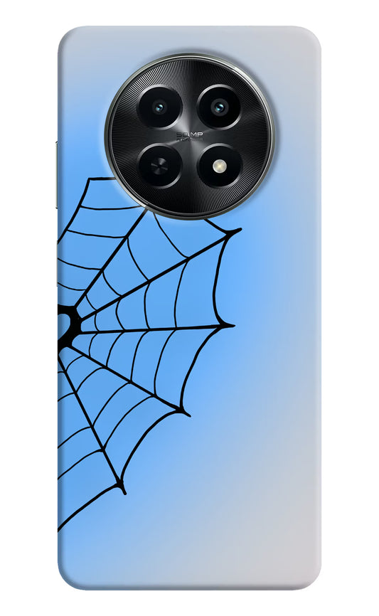 Blue Web Realme C65 5G Hard Case Back Cover by Casekaro