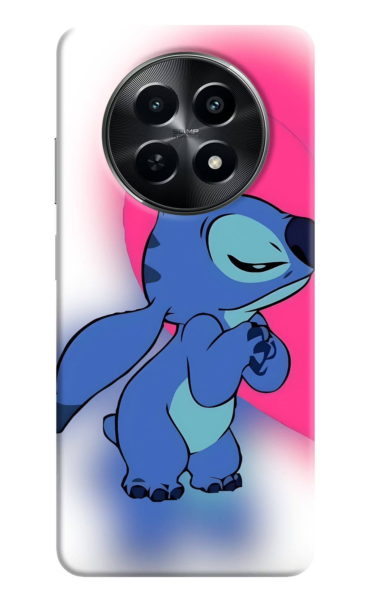 Stitch Hug Realme C65 5G Back Cover