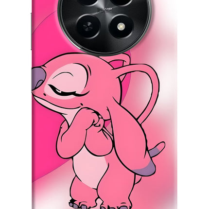 Angel Hug Realme C65 5G Hard Case Back Cover by Casekaro