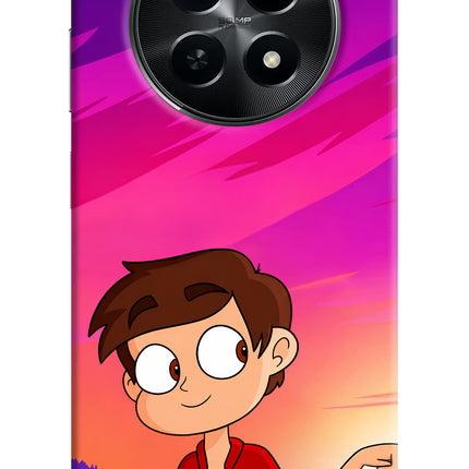 Marco Sunset Realme C65 5G Hard Case Back Cover by Casekaro