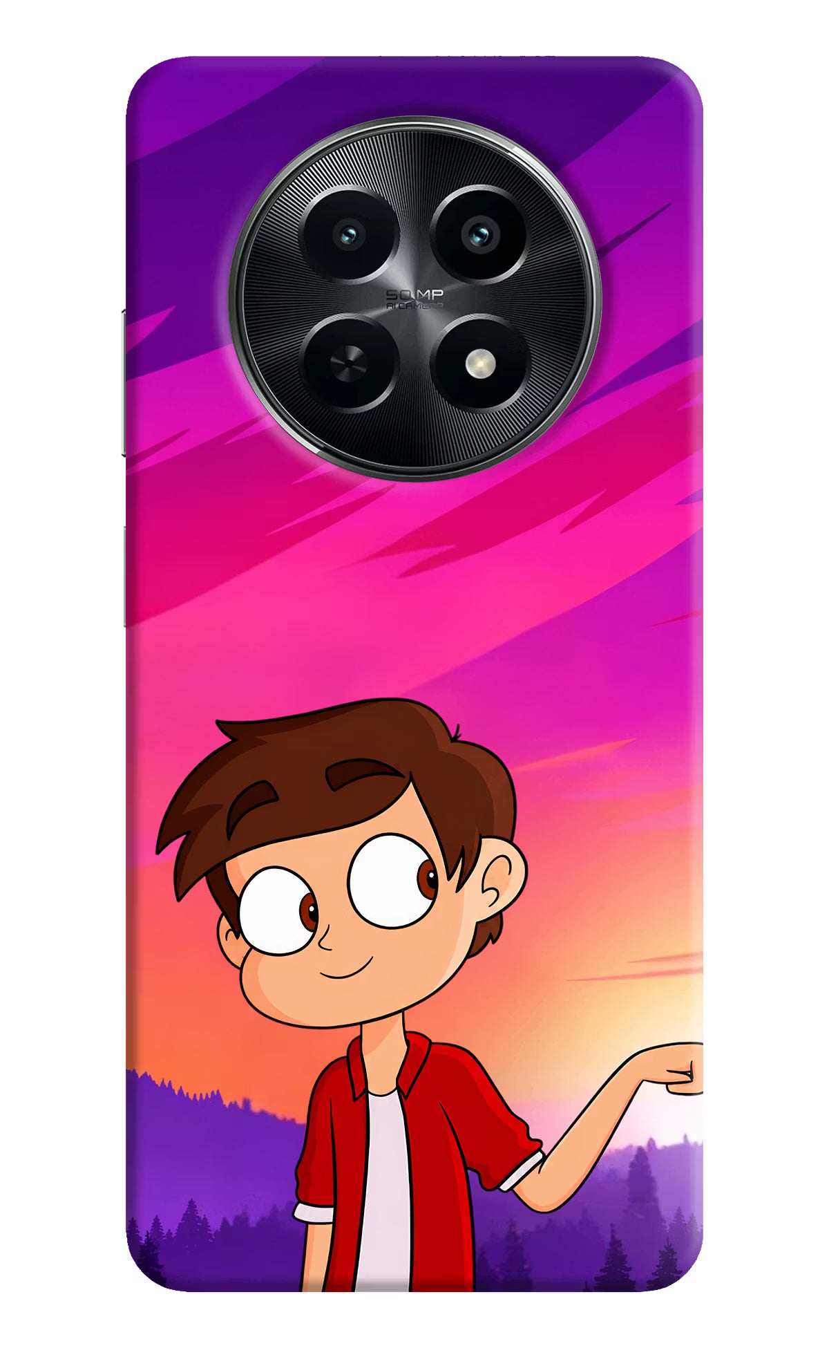 Marco Sunset Realme C65 5G Back Cover