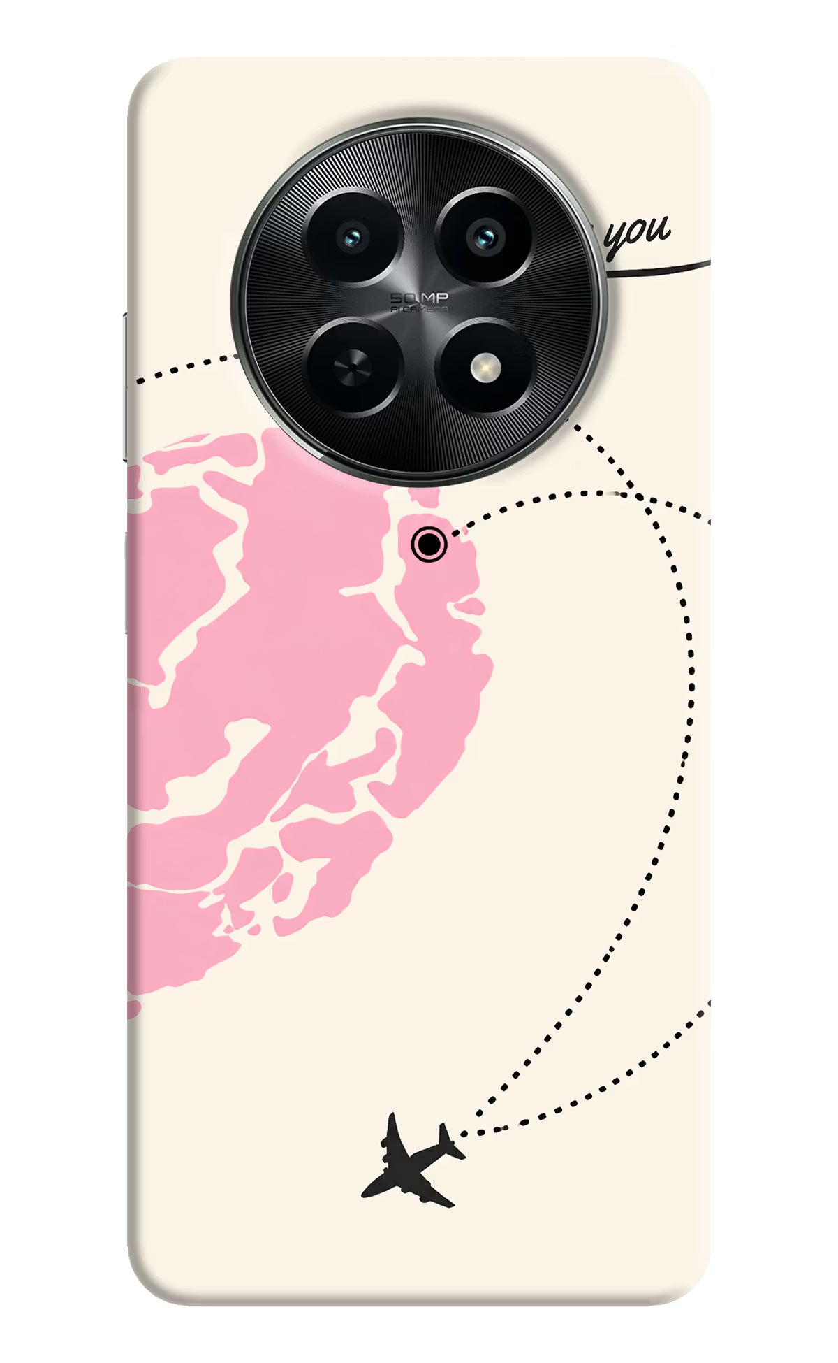 Miss Orbit Realme C65 5G Back Cover