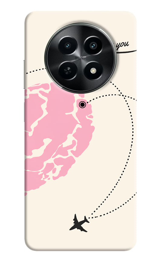 Miss Orbit Realme C65 5G Hard Case Back Cover by Casekaro