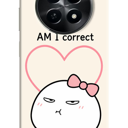 Always Right Realme C65 5G Hard Case Back Cover by Casekaro