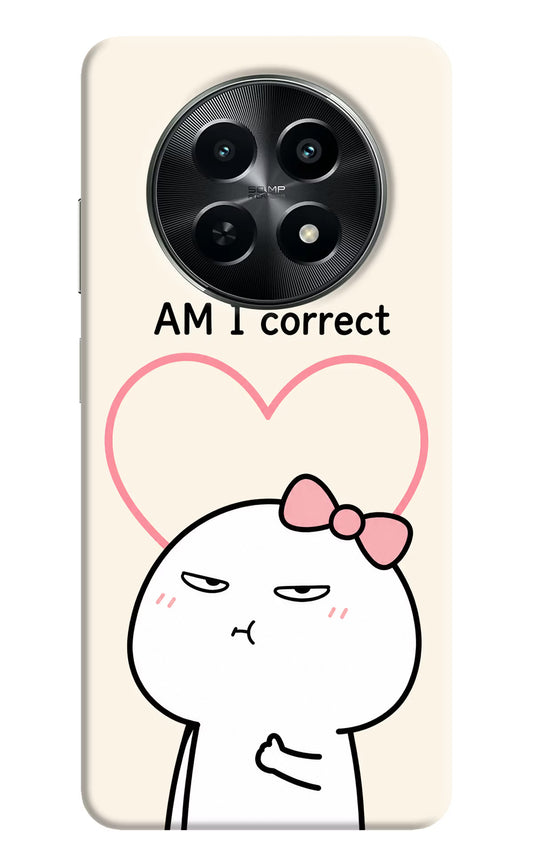 Always Right Realme C65 5G Hard Case Back Cover by Casekaro