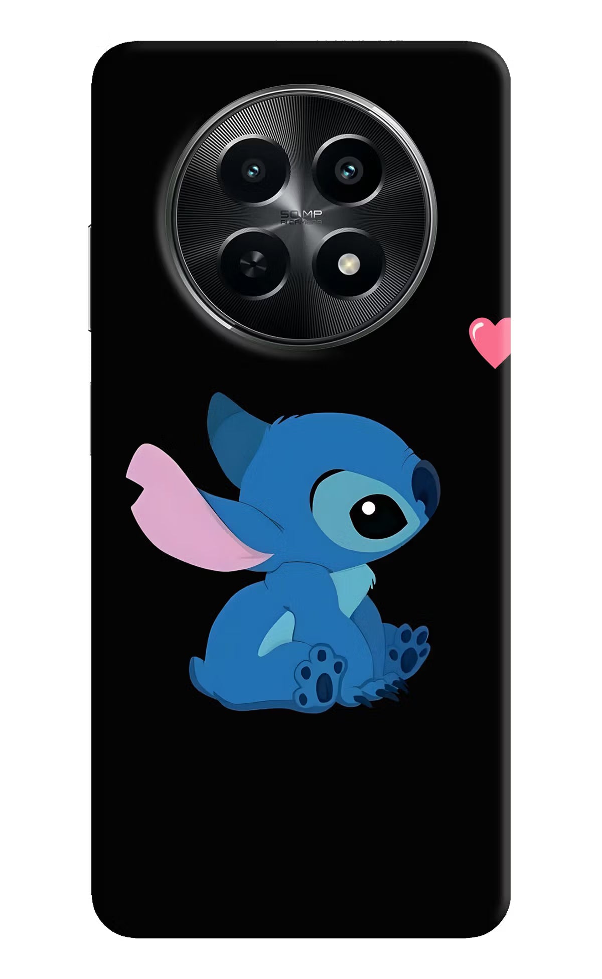 Stitch Crush Realme C65 5G Back Cover