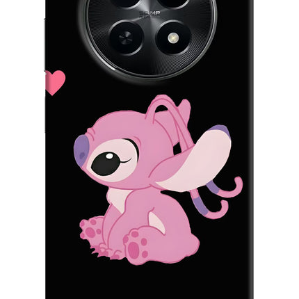 Angel Crush Realme C65 5G Hard Case Back Cover by Casekaro
