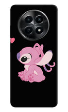 Angel Crush Realme C65 5G Hard Case Back Cover by Casekaro