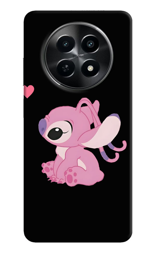 Angel Crush Realme C65 5G Hard Case Back Cover by Casekaro