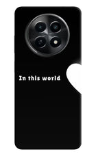 This World Realme C65 5G Hard Case Back Cover by Casekaro