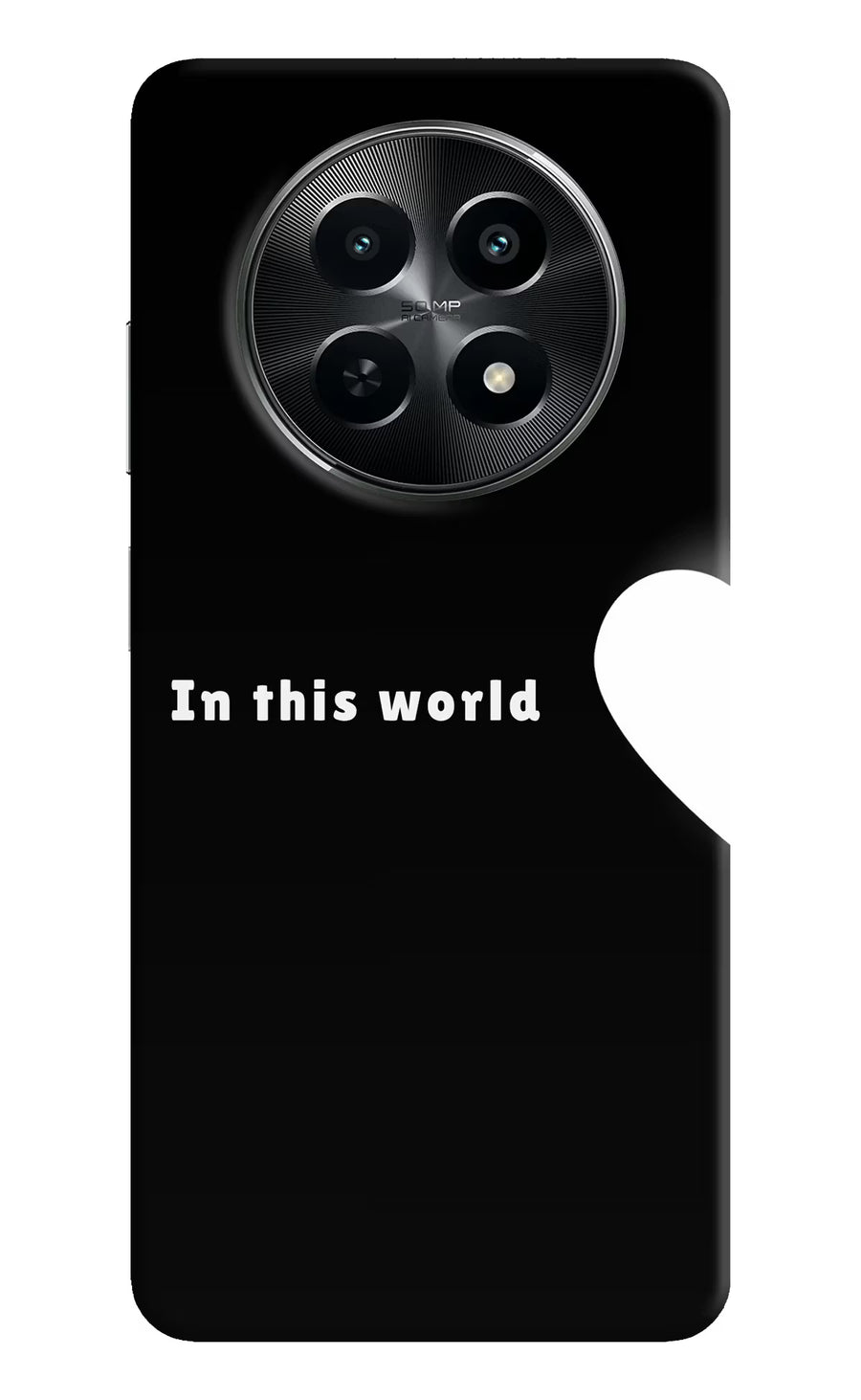 This World Realme C65 5G Back Cover, Hard case
