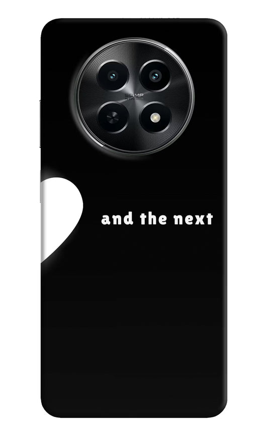 Next World Realme C65 5G Hard Case Back Cover by Casekaro