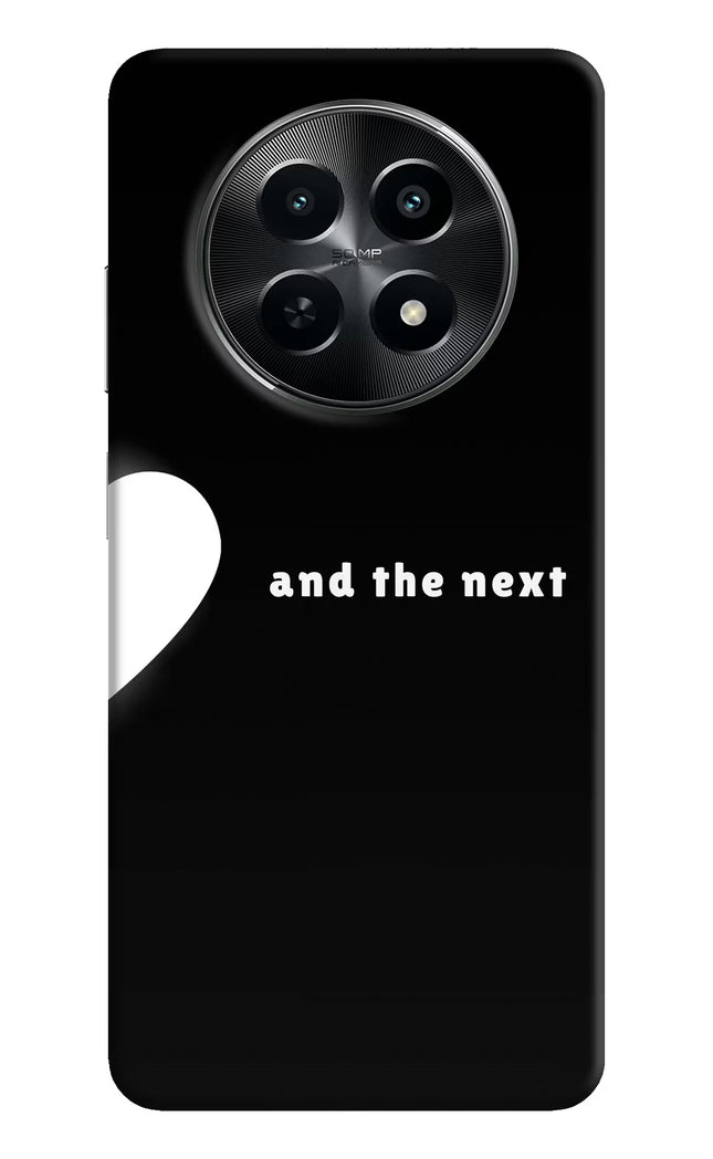 Next World Realme C65 5G Hard Case Back Cover by Casekaro