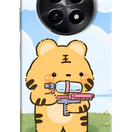 Tiger Treat Realme C65 5G Hard Case Back Cover by Casekaro