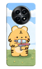 Tiger Treat Realme C65 5G Hard Case Back Cover by Casekaro