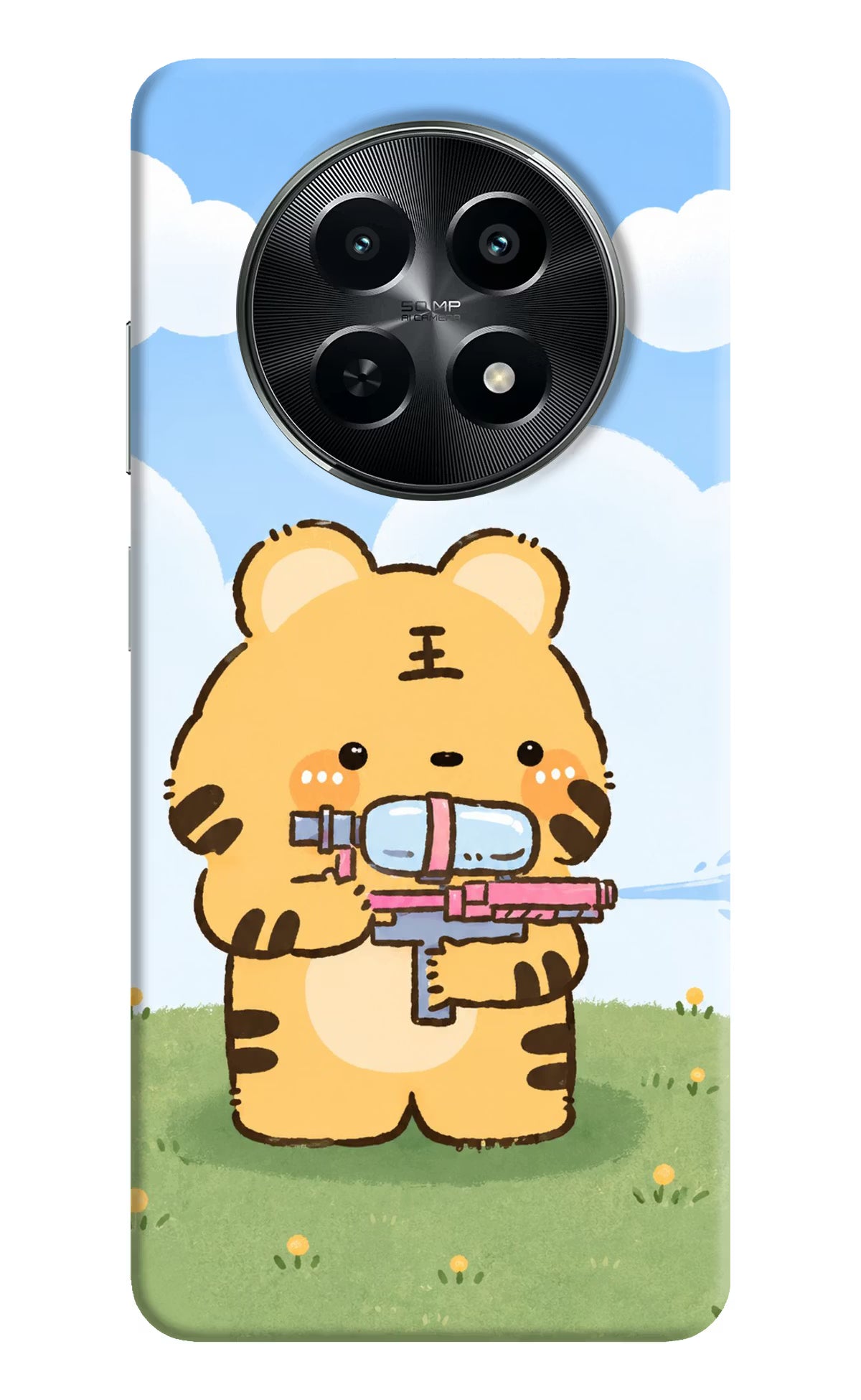 Tiger Treat Realme C65 5G Back Cover