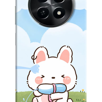 Bunny Treat Realme C65 5G Hard Case Back Cover by Casekaro