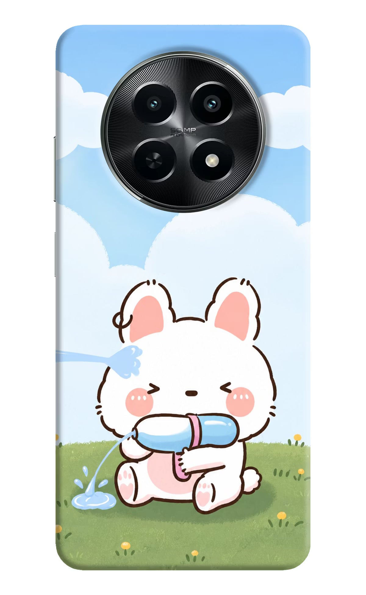 Bunny Treat Realme C65 5G Back Cover