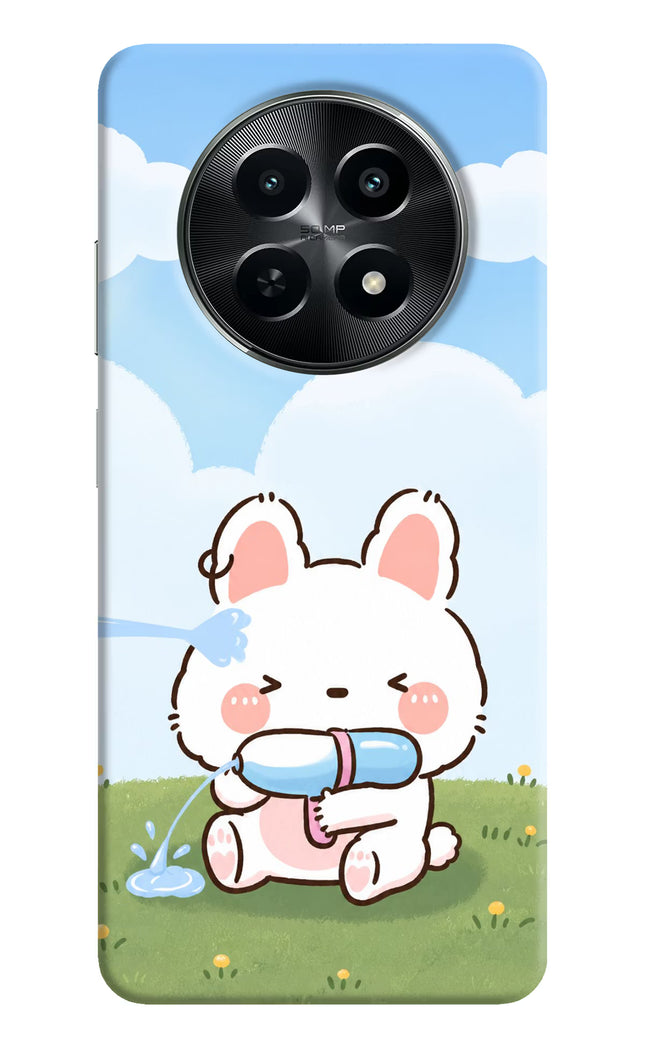 Bunny Treat Realme C65 5G Hard Case Back Cover by Casekaro