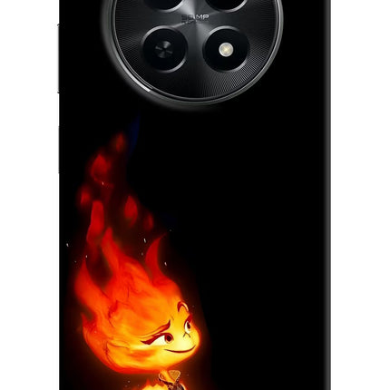 Ember Flame Realme C65 5G Hard Case Back Cover by Casekaro