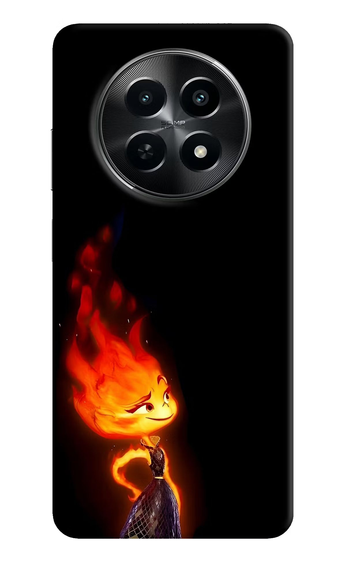 Ember Flame Realme C65 5G Back Cover