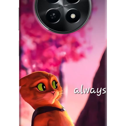 Always Cat Realme C65 5G Hard Case Back Cover by Casekaro