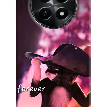 Forever Cat Realme C65 5G Hard Case Back Cover by Casekaro