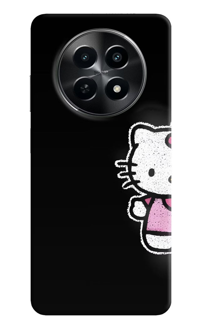 Kitty Charm Realme C65 5G Hard Case Back Cover by Casekaro