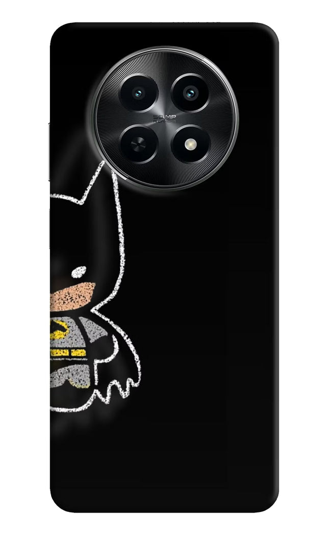 Bat Kitty Realme C65 5G Hard Case Back Cover by Casekaro