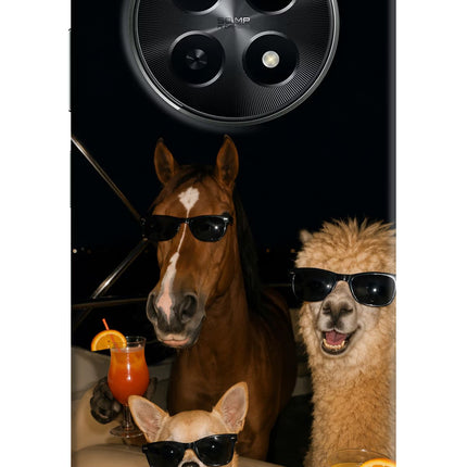 Party Squad Realme C65 5G Hard Case Back Cover by Casekaro