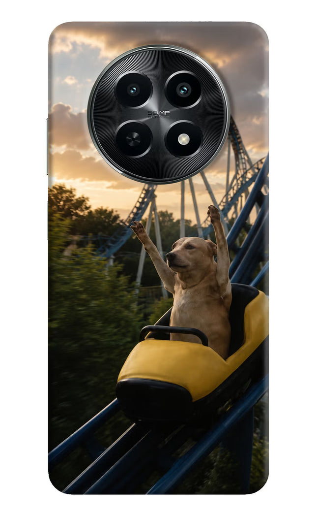 Rollercoaster Dog Realme C65 5G Hard Case Back Cover by Casekaro
