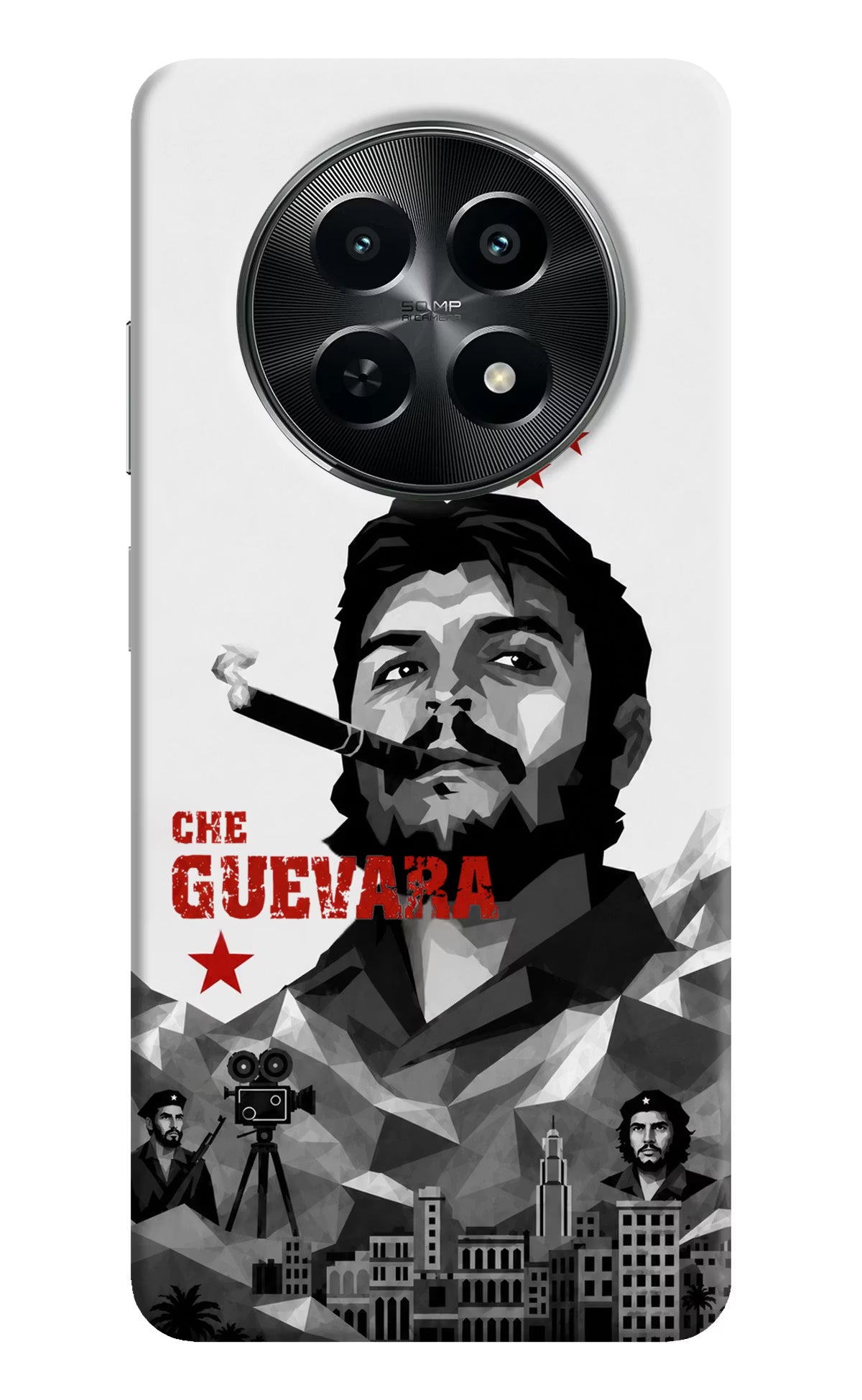 Che Guevara Iconic Realme C65 5G Back Cover