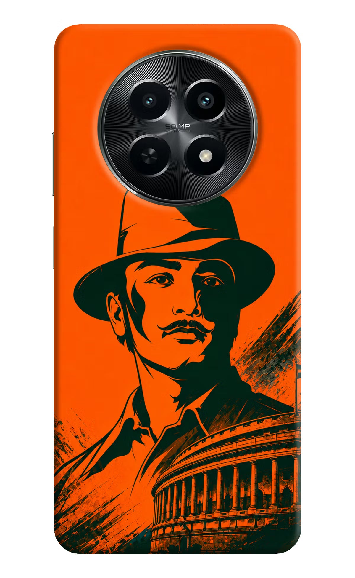 Bhagat Singh Legacy Realme C65 5G Back Cover