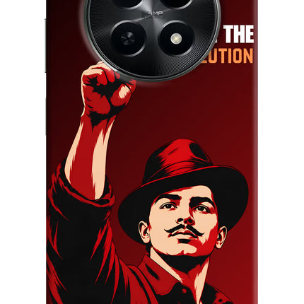 Bhagat Singh Revolution Realme C65 5G Hard Case Back Cover by Casekaro