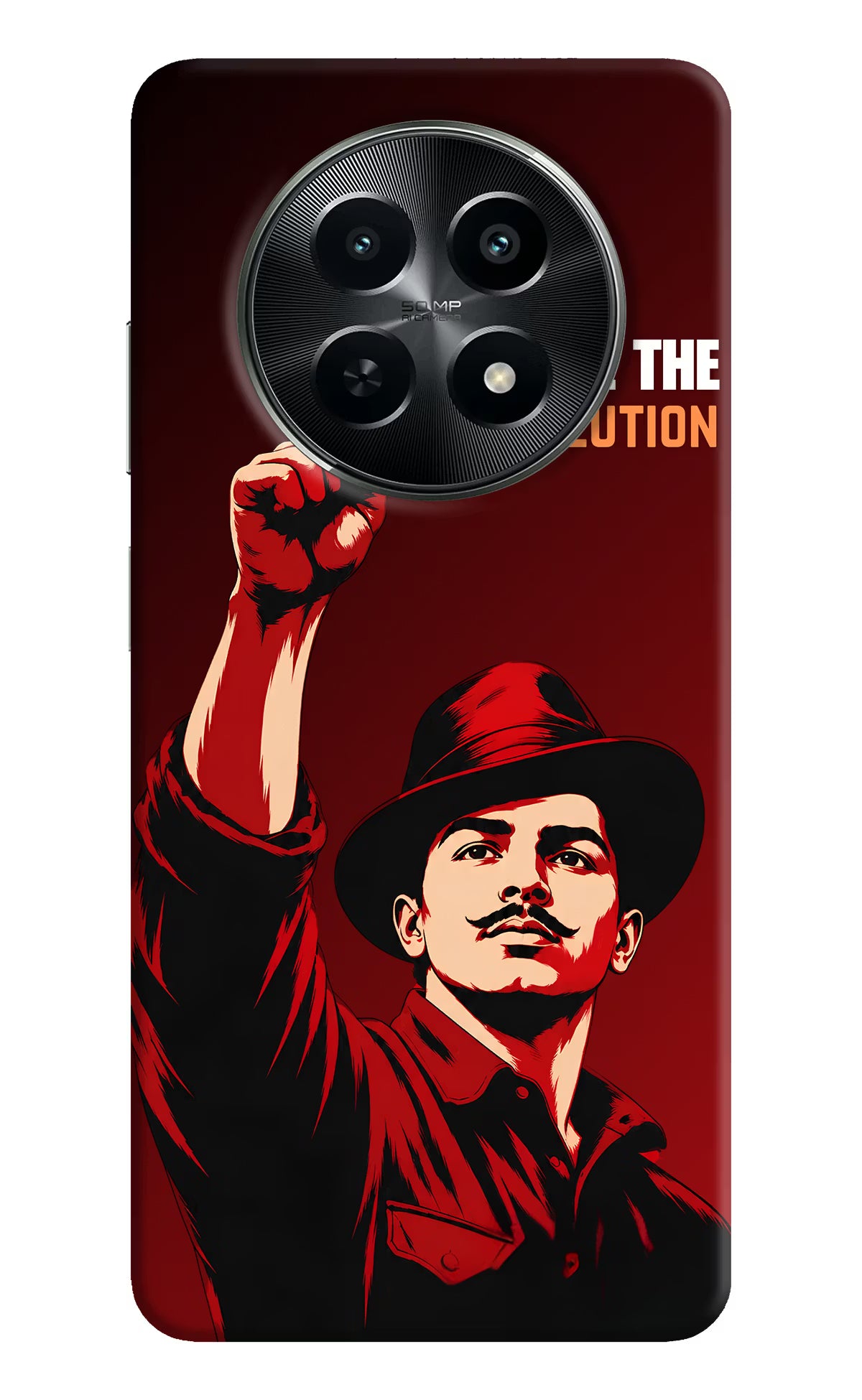 Bhagat Singh Revolution Realme C65 5G Back Cover