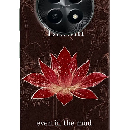 Bloom Realme C65 5G Hard Case Back Cover by Casekaro