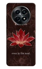 Bloom Realme C65 5G Hard Case Back Cover by Casekaro