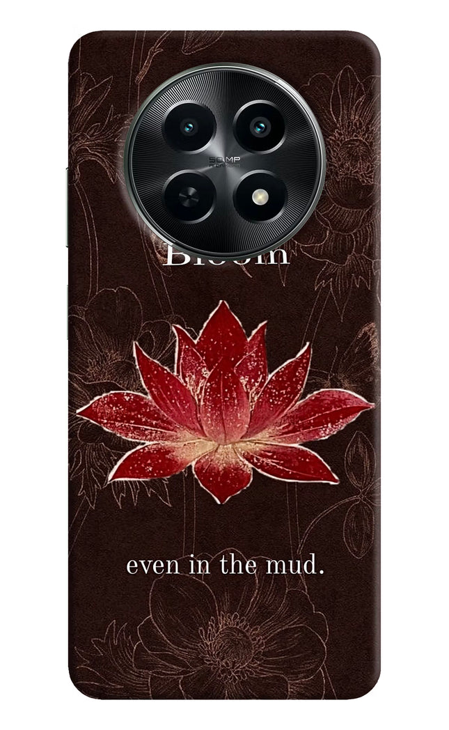 Bloom Realme C65 5G Hard Case Back Cover by Casekaro