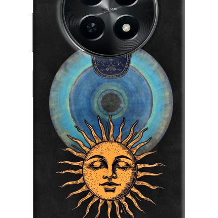 Divine Sun Realme C65 5G Hard Case Back Cover by Casekaro