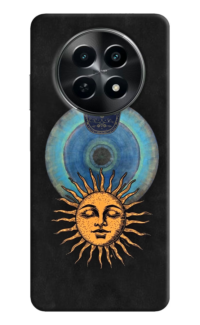 Divine Sun Realme C65 5G Hard Case Back Cover by Casekaro