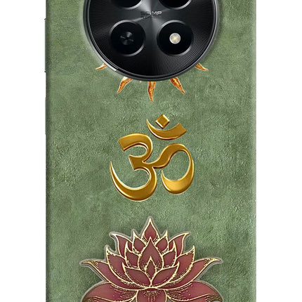 Om & Lotus Realme C65 5G Back Cover