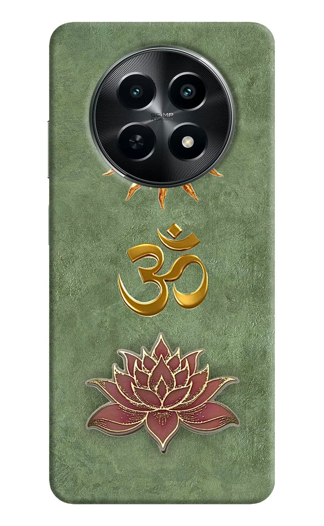 Om & Lotus Realme C65 5G Back Cover