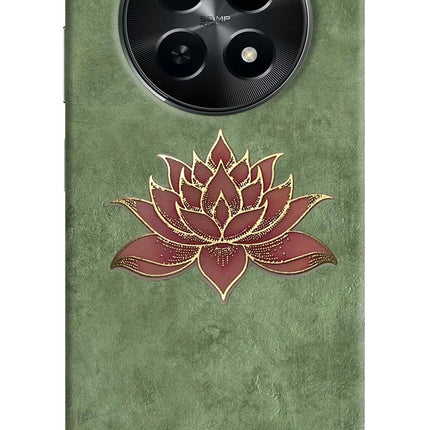 Lotus Grace Realme C65 5G Hard Case Back Cover by Casekaro
